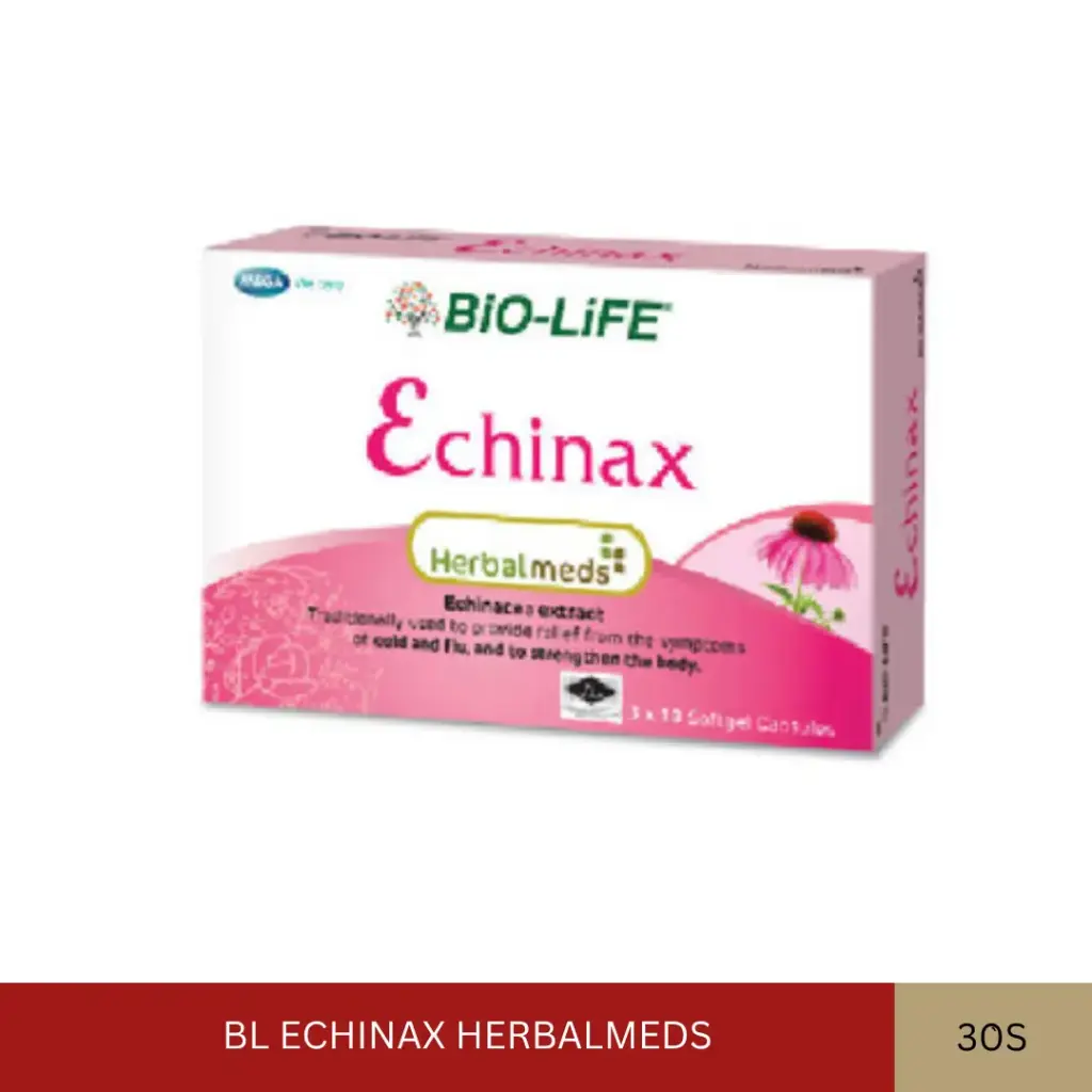 BL ECHINAX HERBALMEDS (30'S)