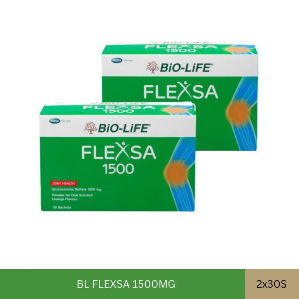 BL FLEXSA 1500MG (2X30'S)