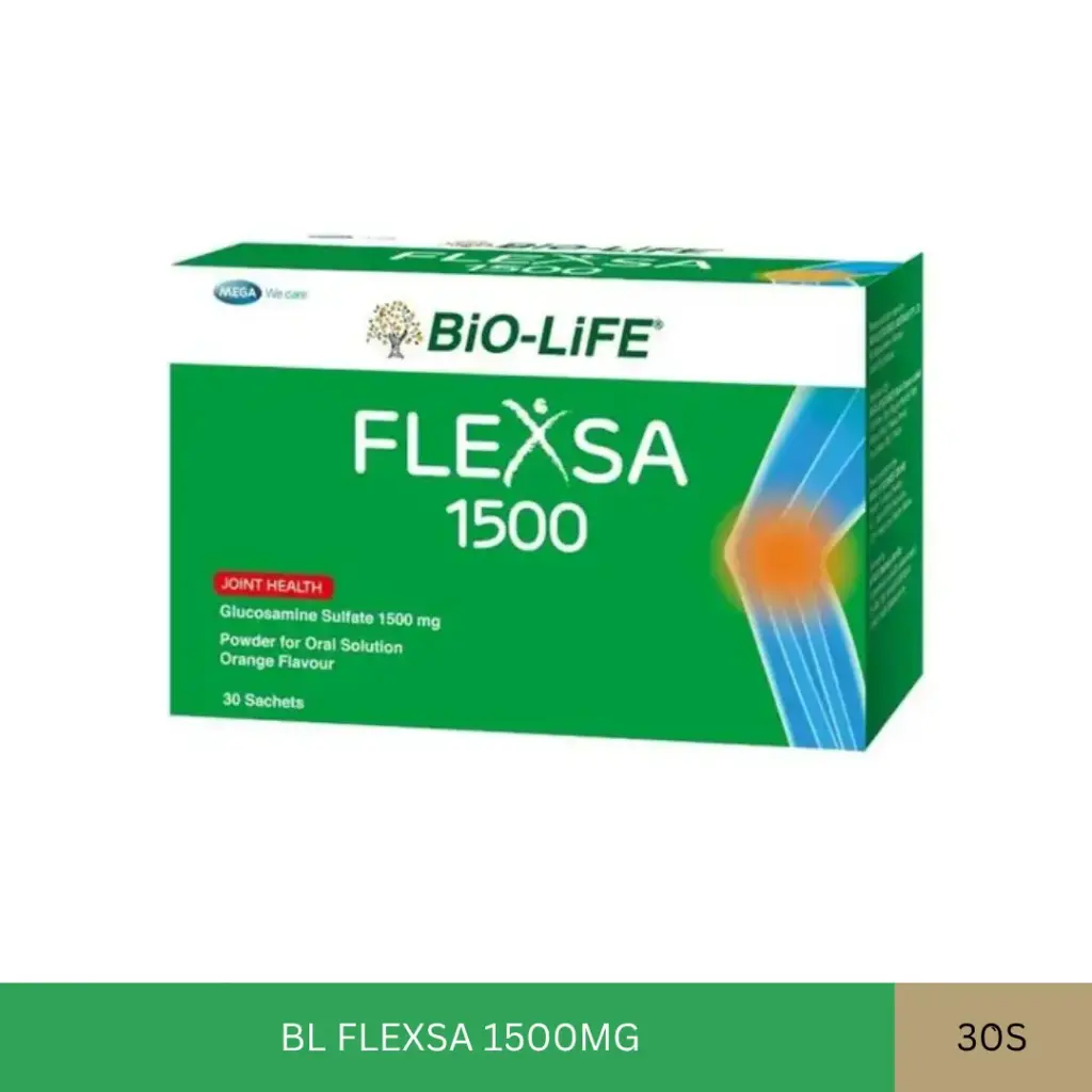 BL FLEXSA 1500MG (30'S)