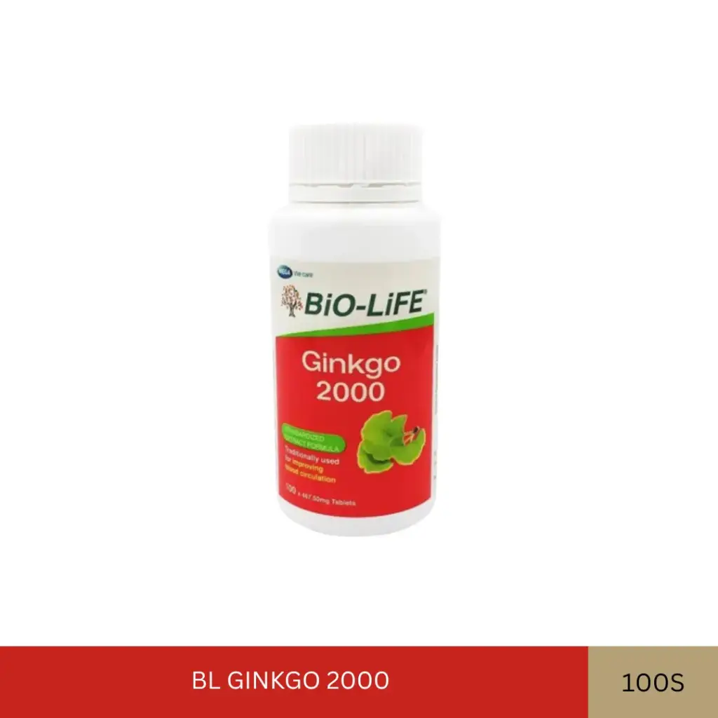 BL GINKGO 2000 (100'S)