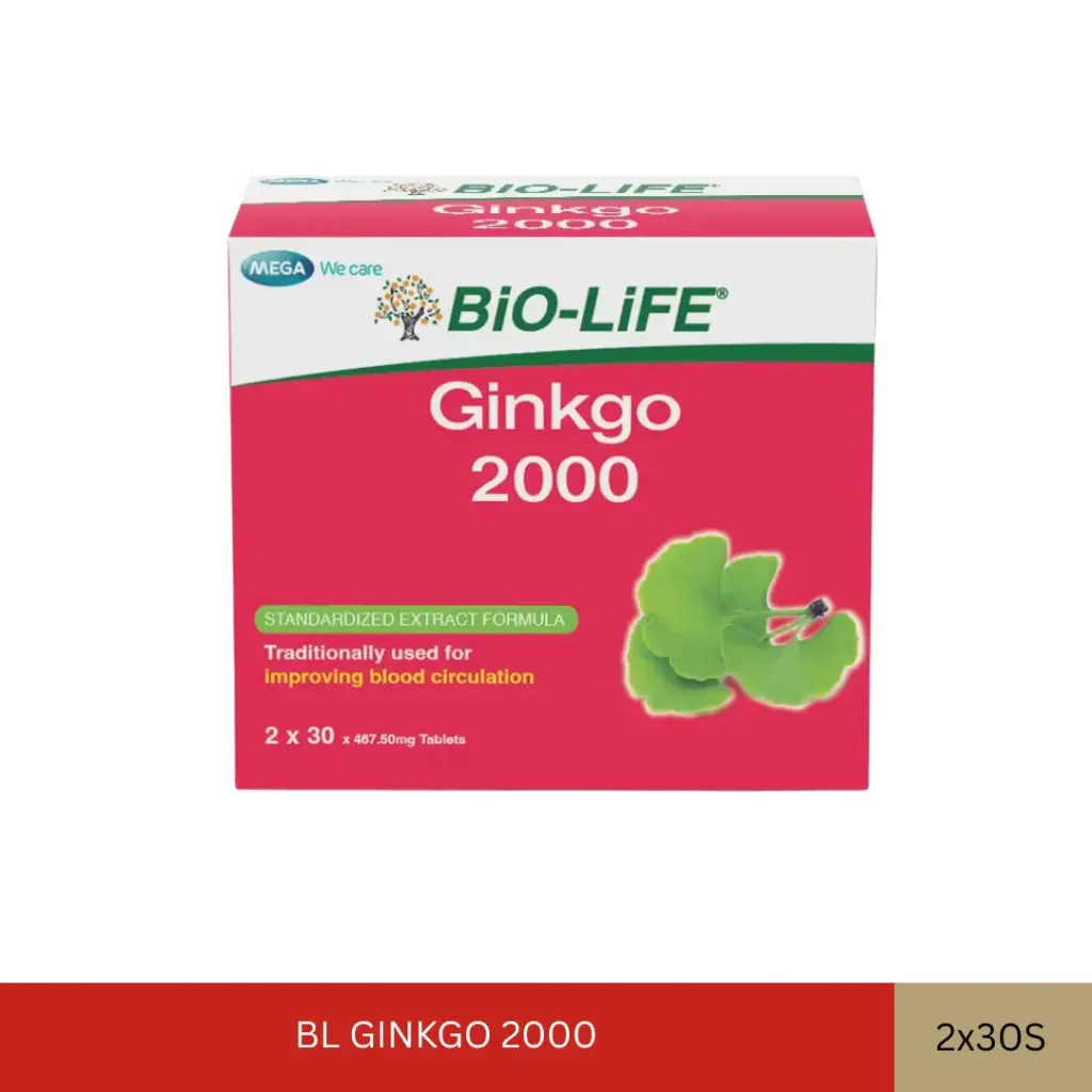 BL GINKGO 2000 (2X30'S)