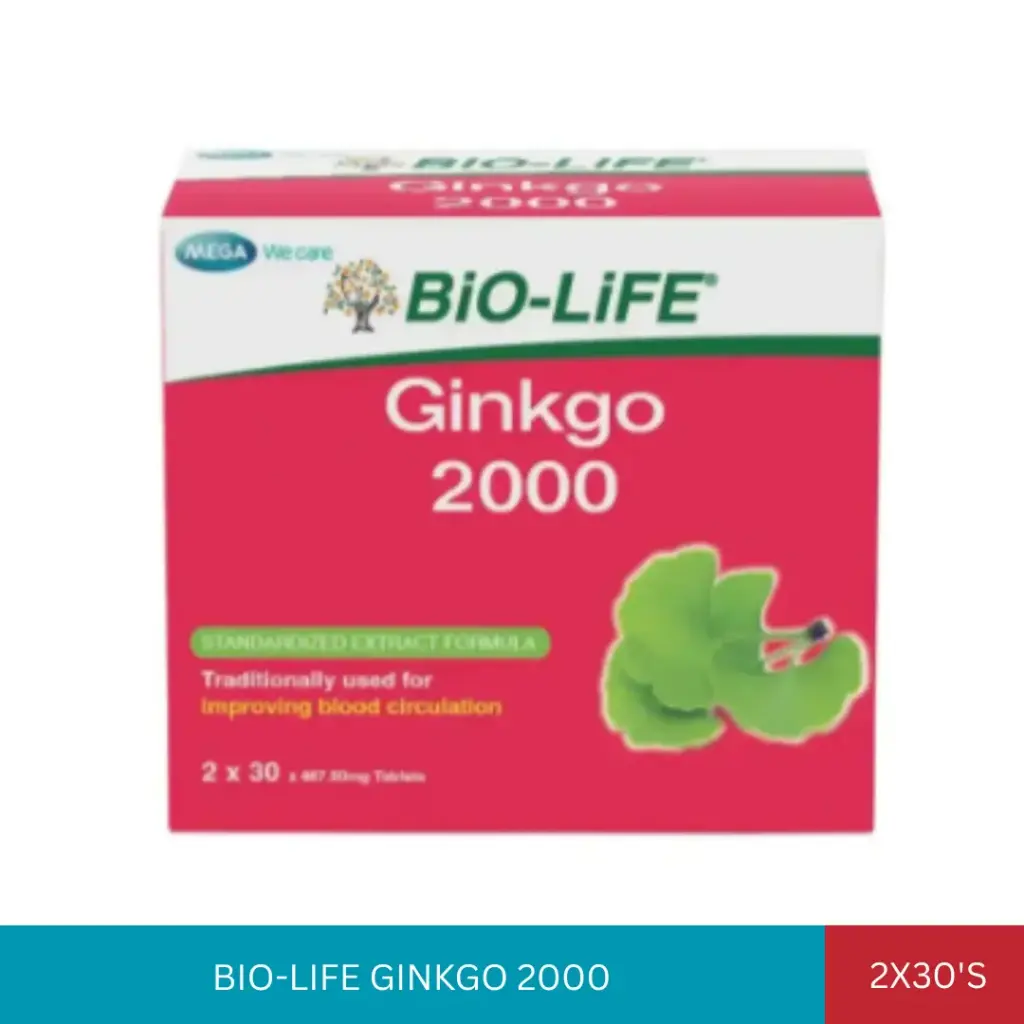 BL GINKGO 2000 (2X30'S)