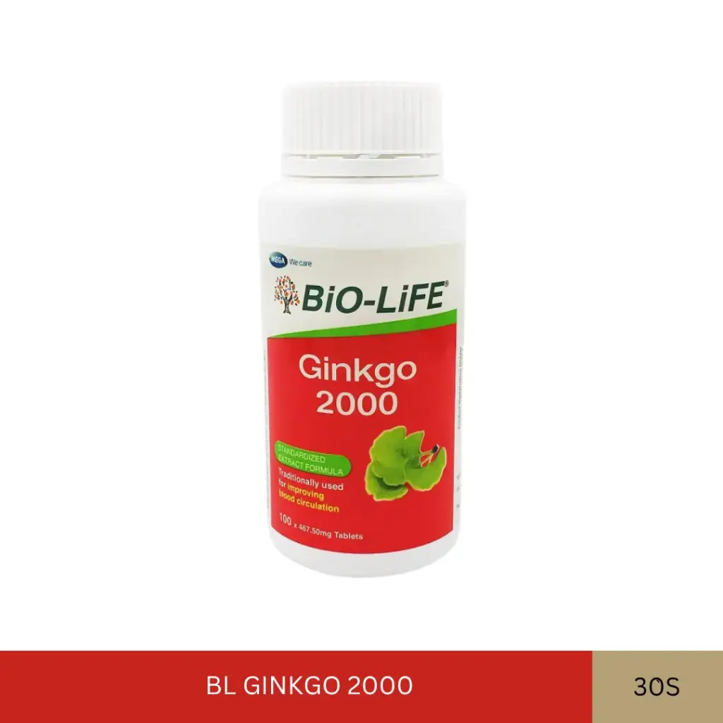 BL GINKGO 2000 (30'S)