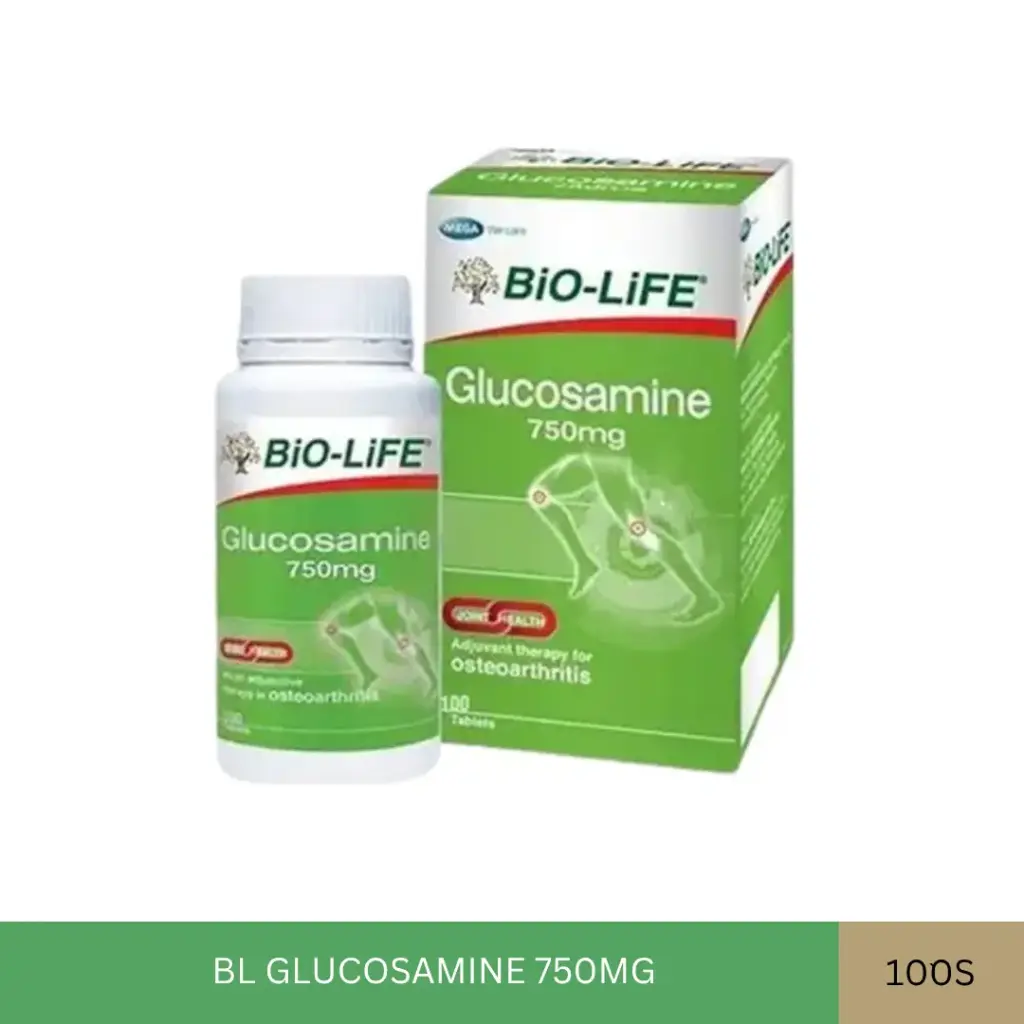 BL GLUCOSAMINE 750MG (100'S)