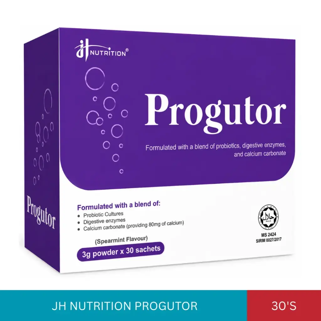 JH NUTRITION PROGUTOR (30'S)