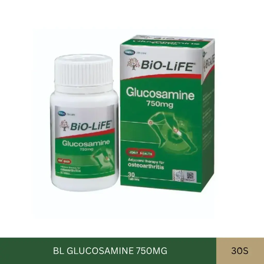 BL GLUCOSAMINE 750MG (30'S)