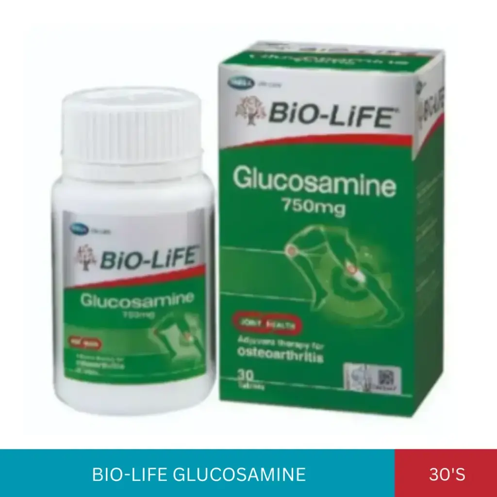 BL GLUCOSAMINE 750MG (30'S)