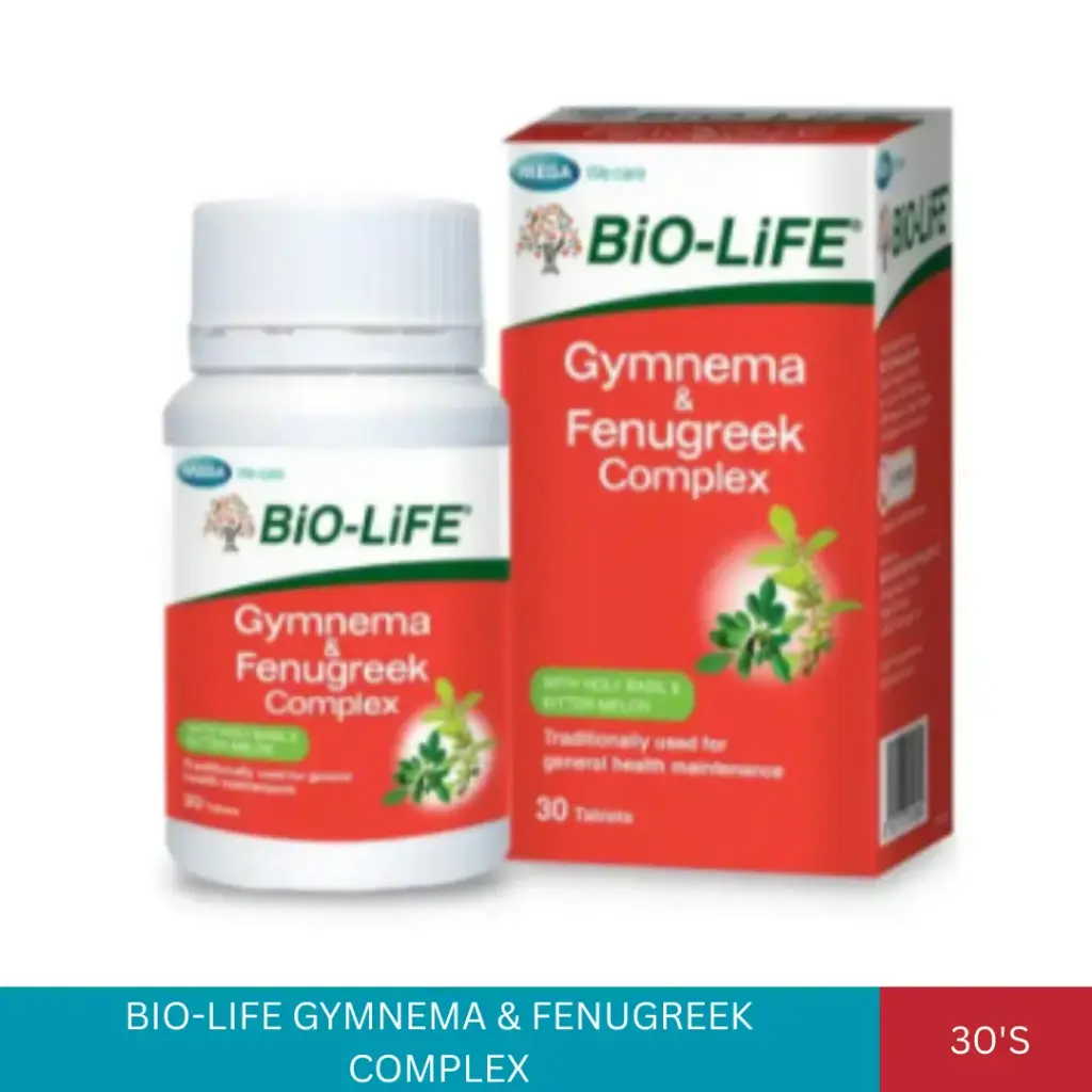 BL GYMNEMA & FENUGREEK COMPLEX (30'S)