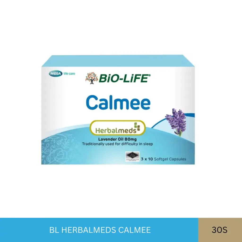 BL HERBALMEDS CALMEE 30'S