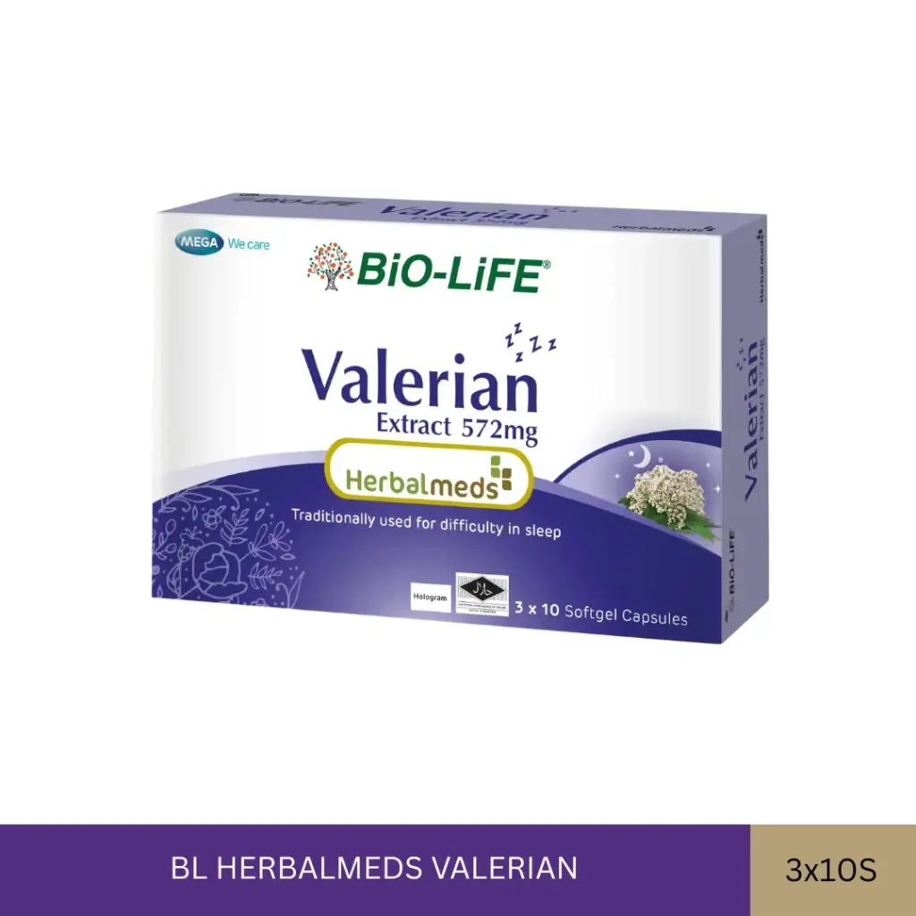 BL HERBALMEDS VALERIAN (3X10'S)