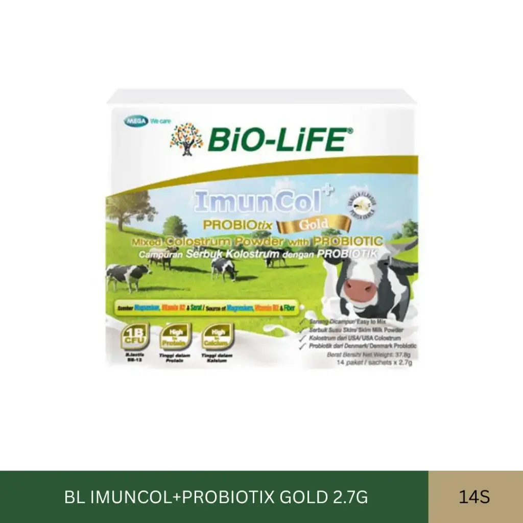 BL IMUNCOL+PROBIOTIX GOLD 2.7G (14'S)