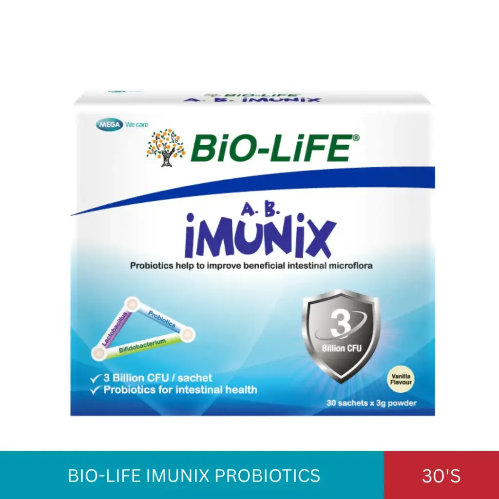 BIO-LIFE IMUNIX PROBIOTICS (3x10'S)