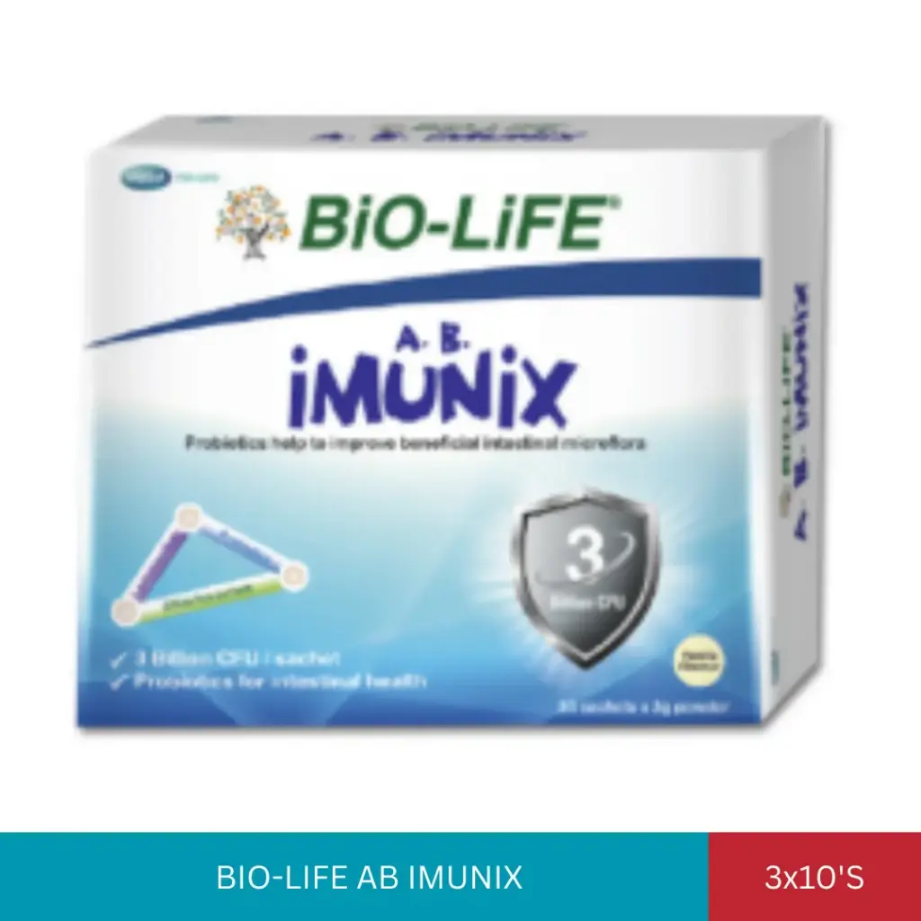 BL IMUNIX PROBIOTICS (3x10'S)
