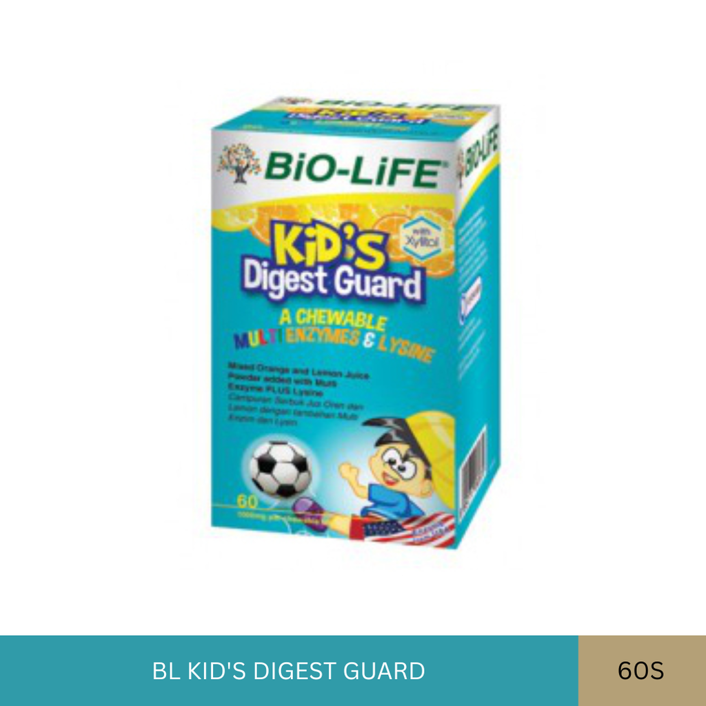 BL KID'S DIGEST GUARD (60'S)
