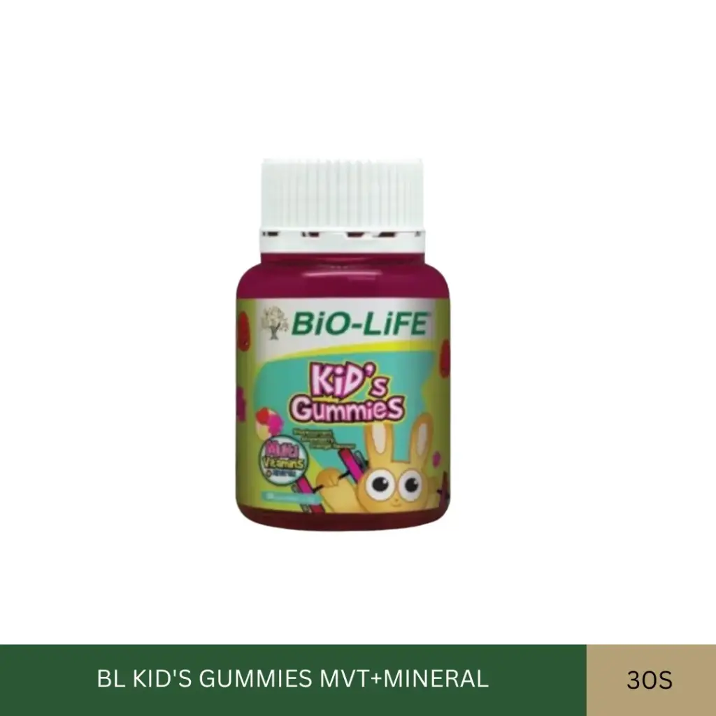 BL KID'S GUMMIES MVT+MINERAL (30'S)
