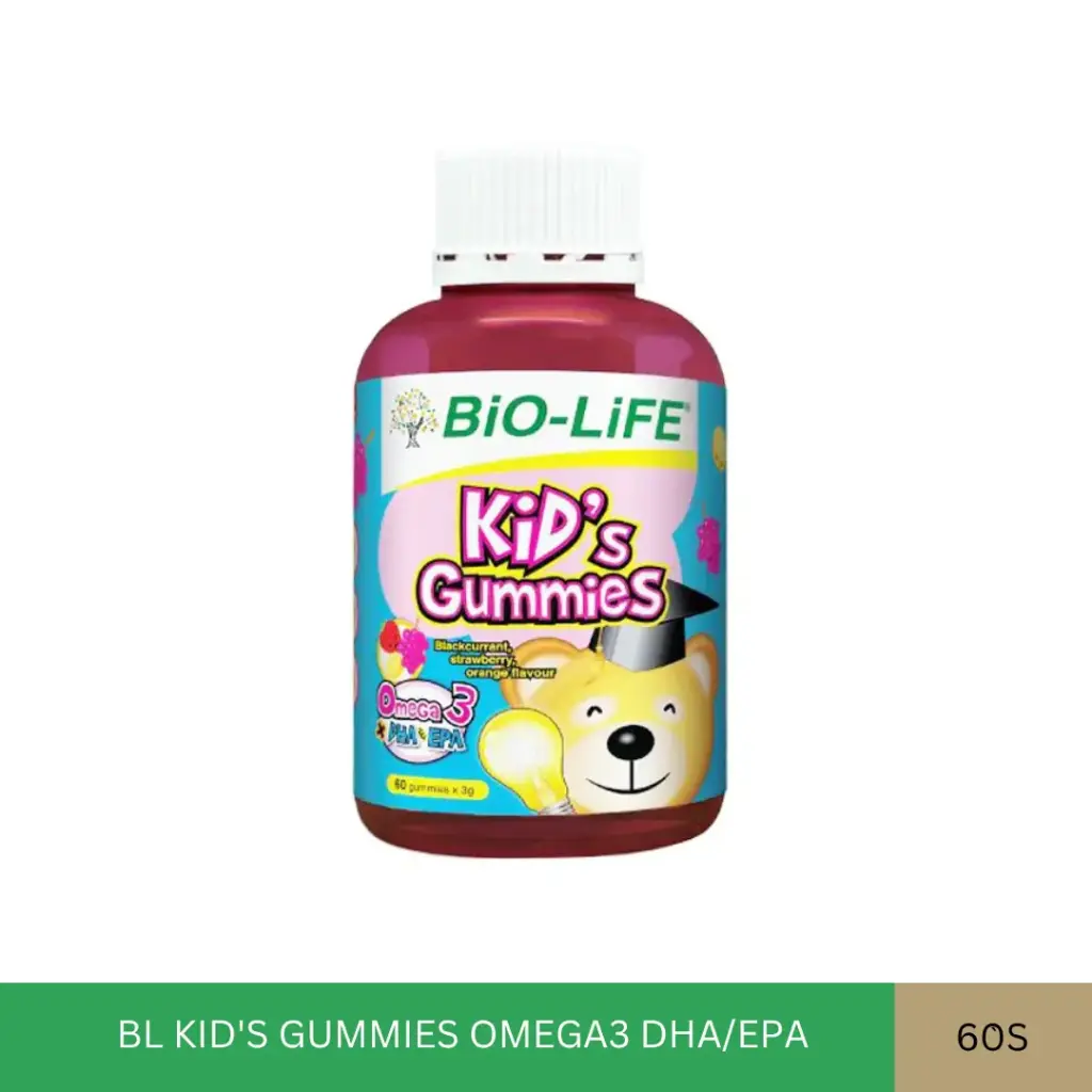 BL KID'S GUMMIES OMEGA3 DHA/EPA (60'S)