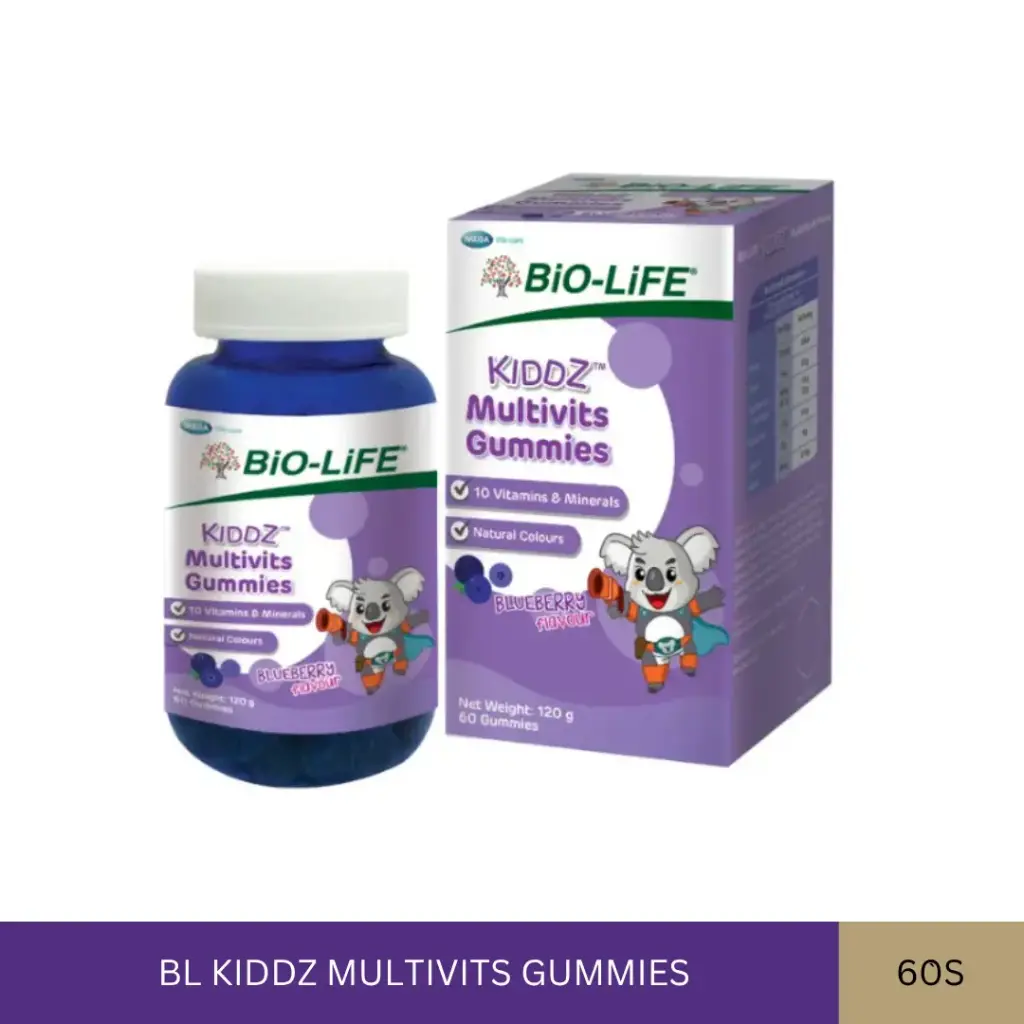 BL KIDDZ MULTIVITS GUMMIES (60'S)
