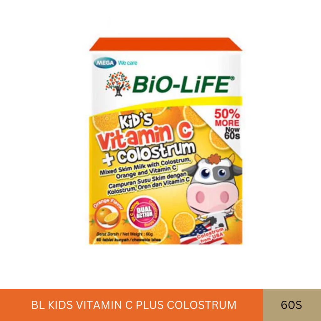 BL KIDS VITAMIN C PLUS COLOSTRUM (60'S)