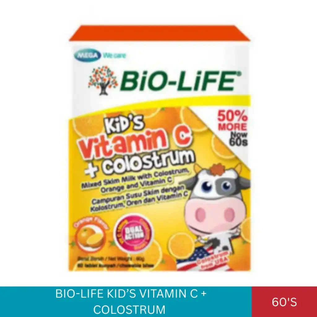 BL KIDS VITAMIN C PLUS COLOSTRUM (60'S)