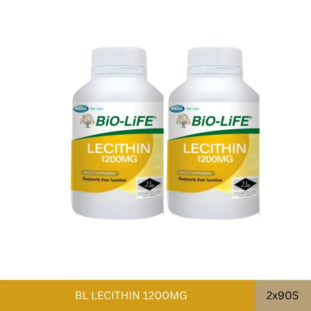 BL LECITHIN 1200MG (2x90'S)