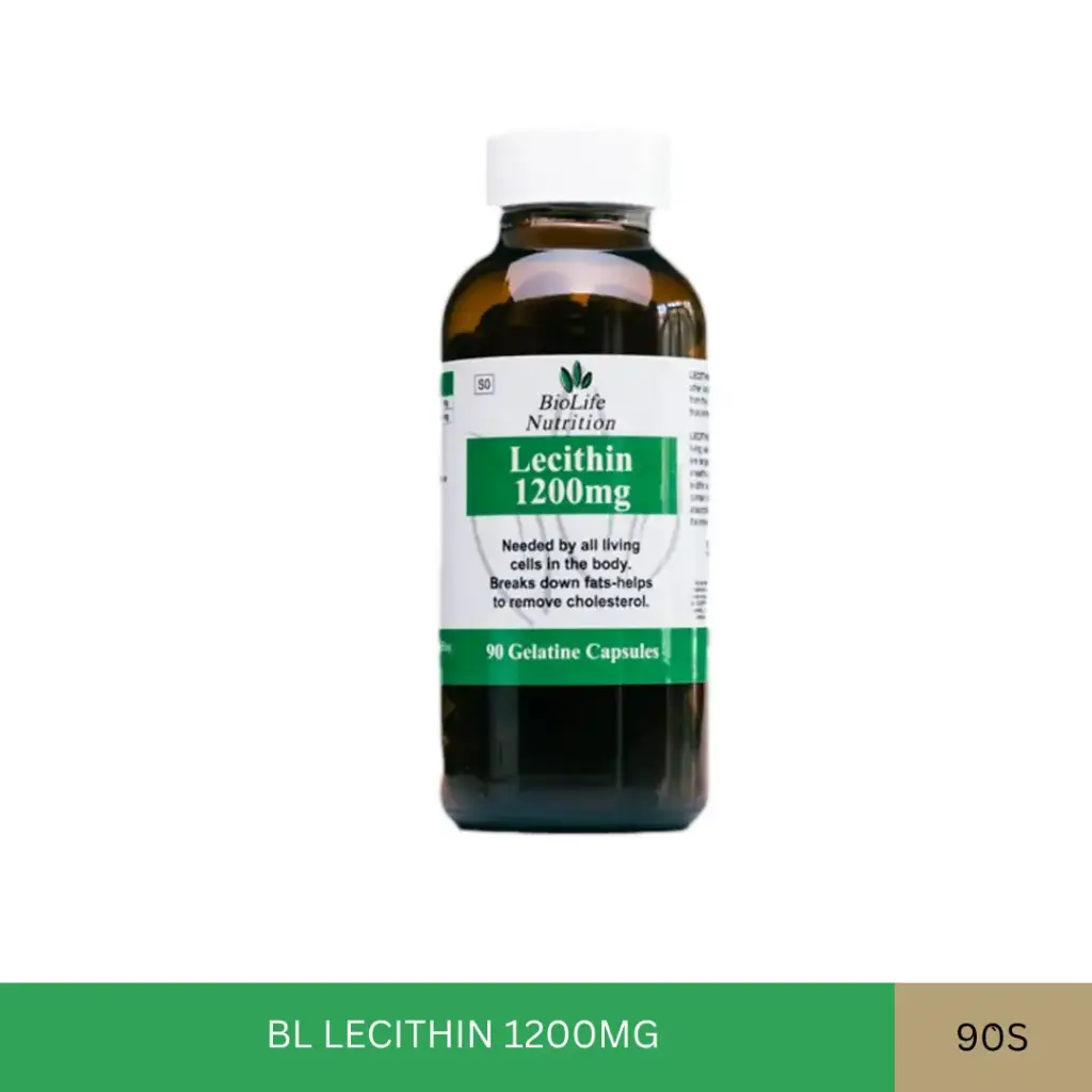 BL LECITHIN 1200MG (90'S)