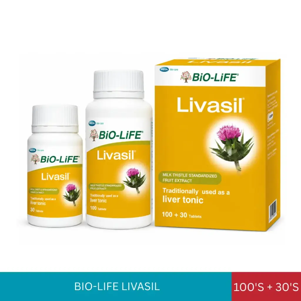 BIO-LIFE LIVASIL (100'S+30'S)