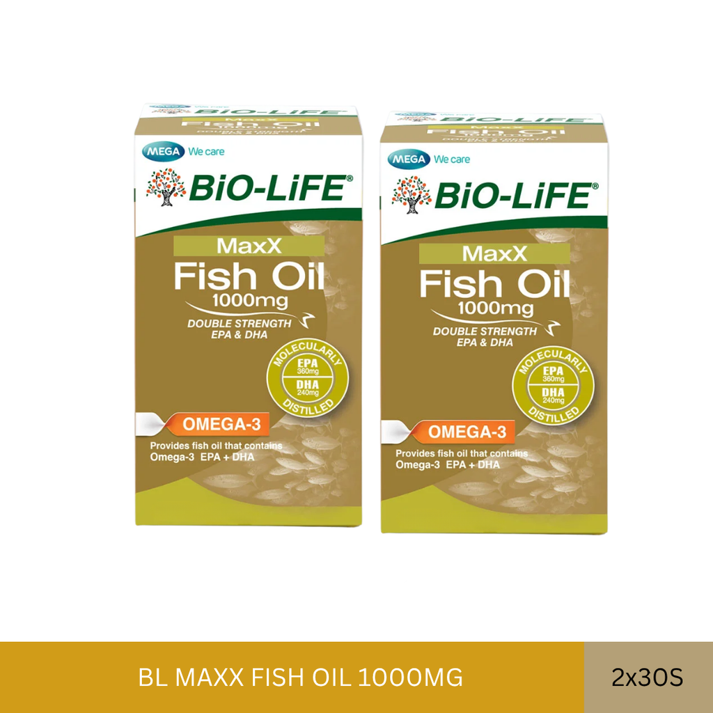 BL MAXX FISH OIL 1000MG (2X30'S)
