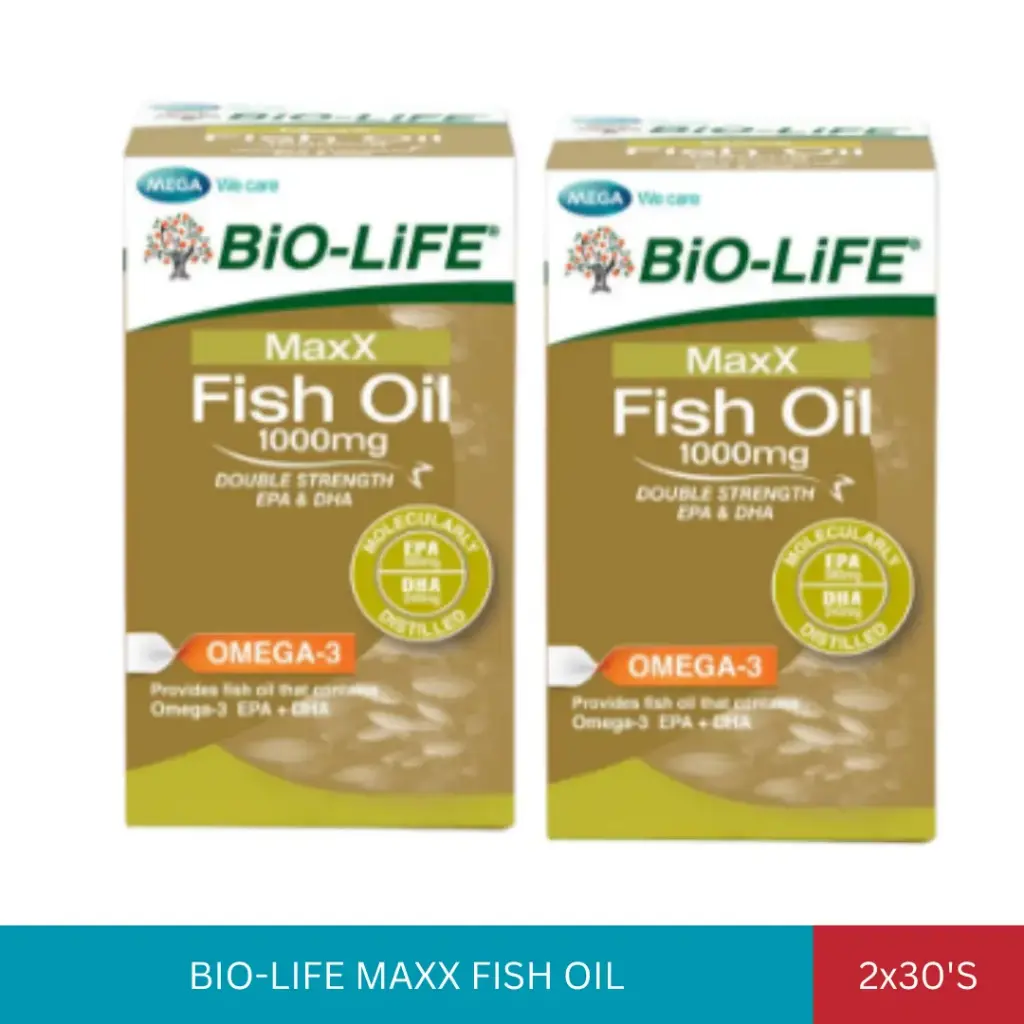 BL MAXX FISH OIL 1000MG (2X30'S)