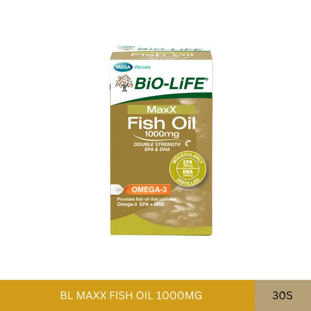 BL MAXX FISH OIL 1000MG (30'S)