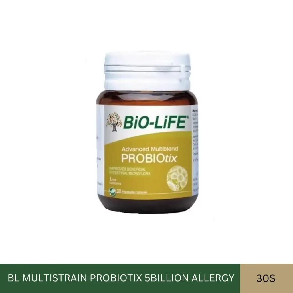 BL MULTISTRAIN PROBIOTIX 5BILLION ALLERGY (30'S)