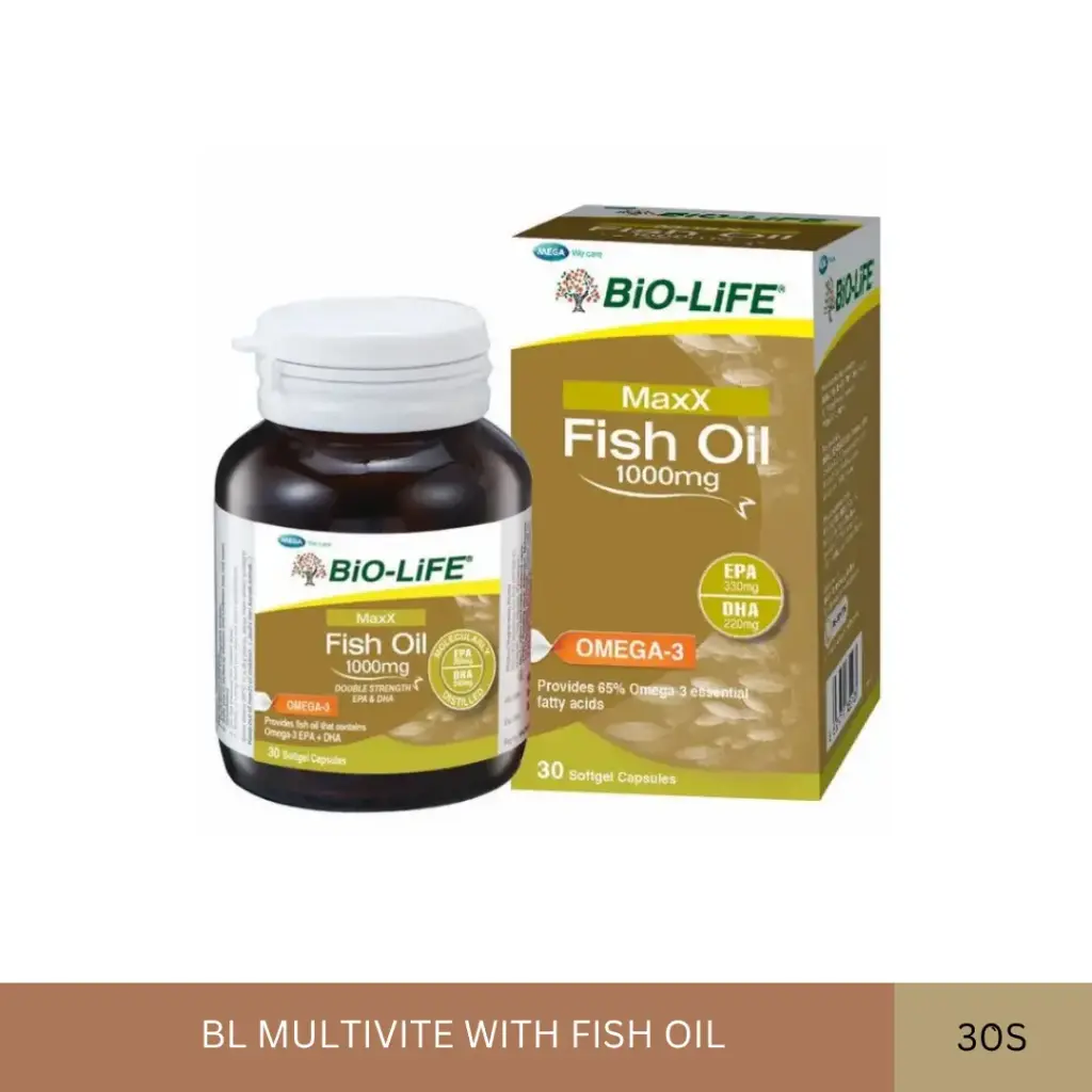 BL MULTIVITE WITH FISH OIL (30'S)