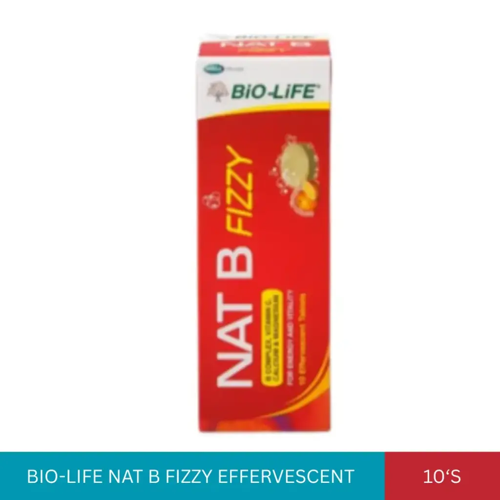 BL NAT B FIZZY EFFERVESCENT TAB (10'S)