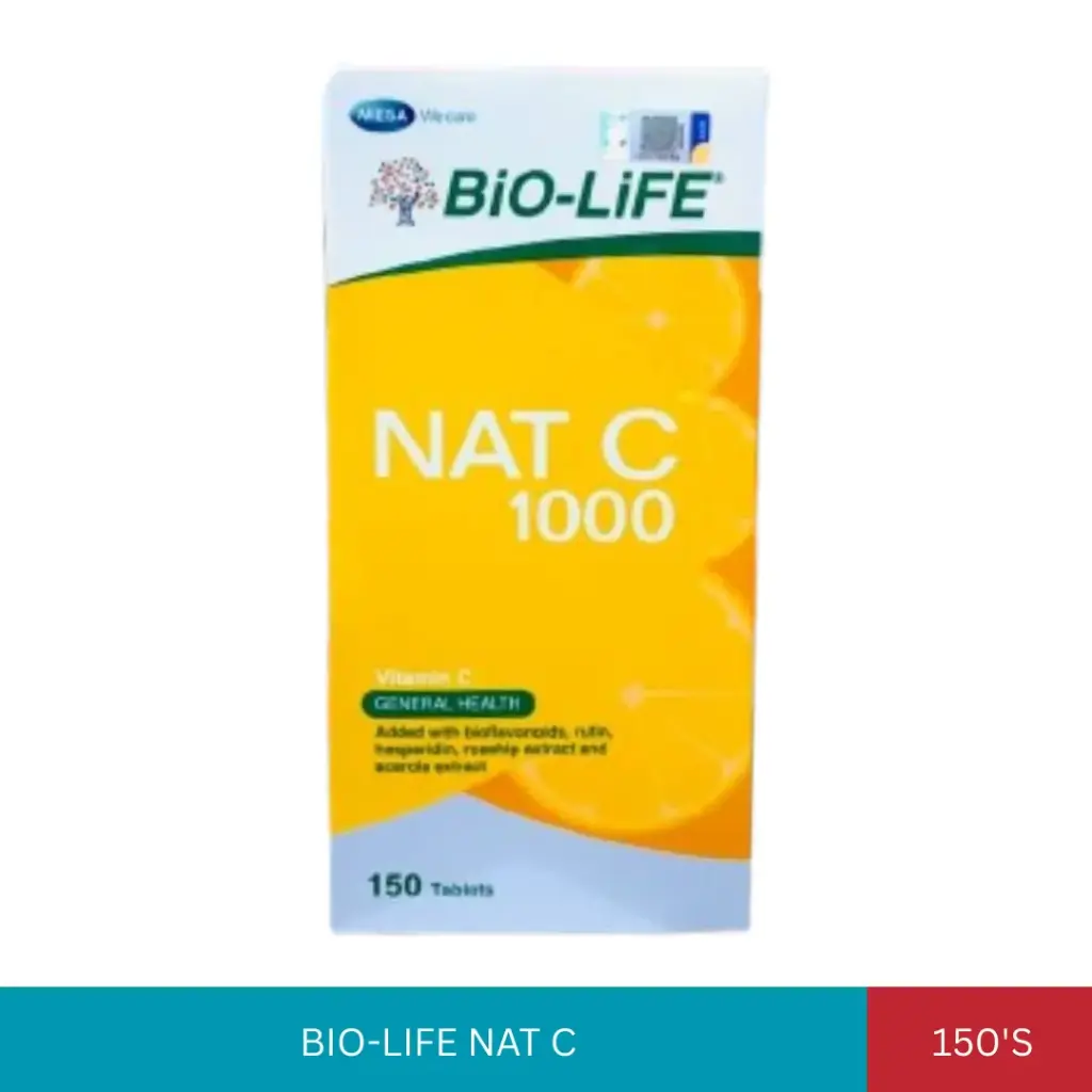 BL NAT C 1000MG (150'S)#