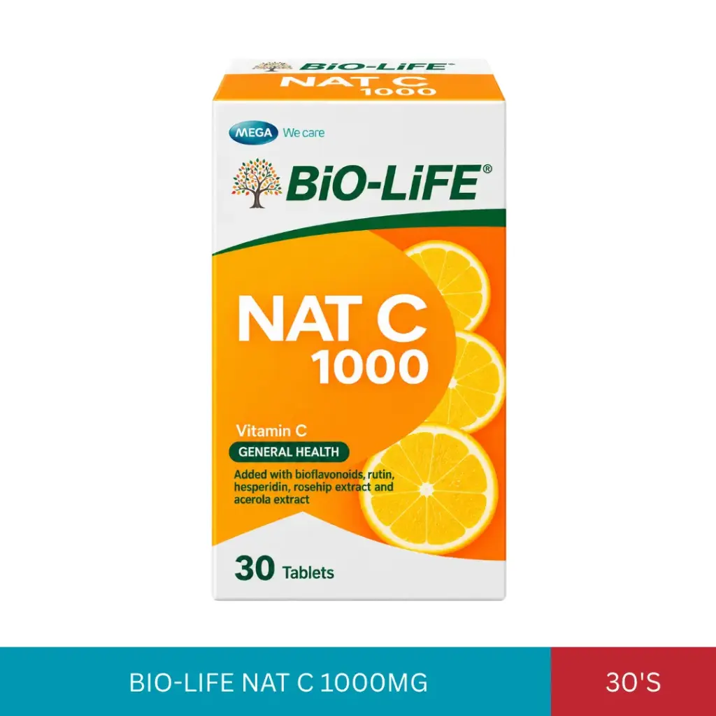 BIO-LIFE NAT C 1000MG (30'S)