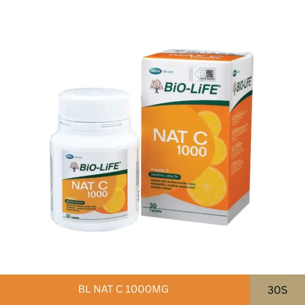 BL NAT C 1000MG (30'S)