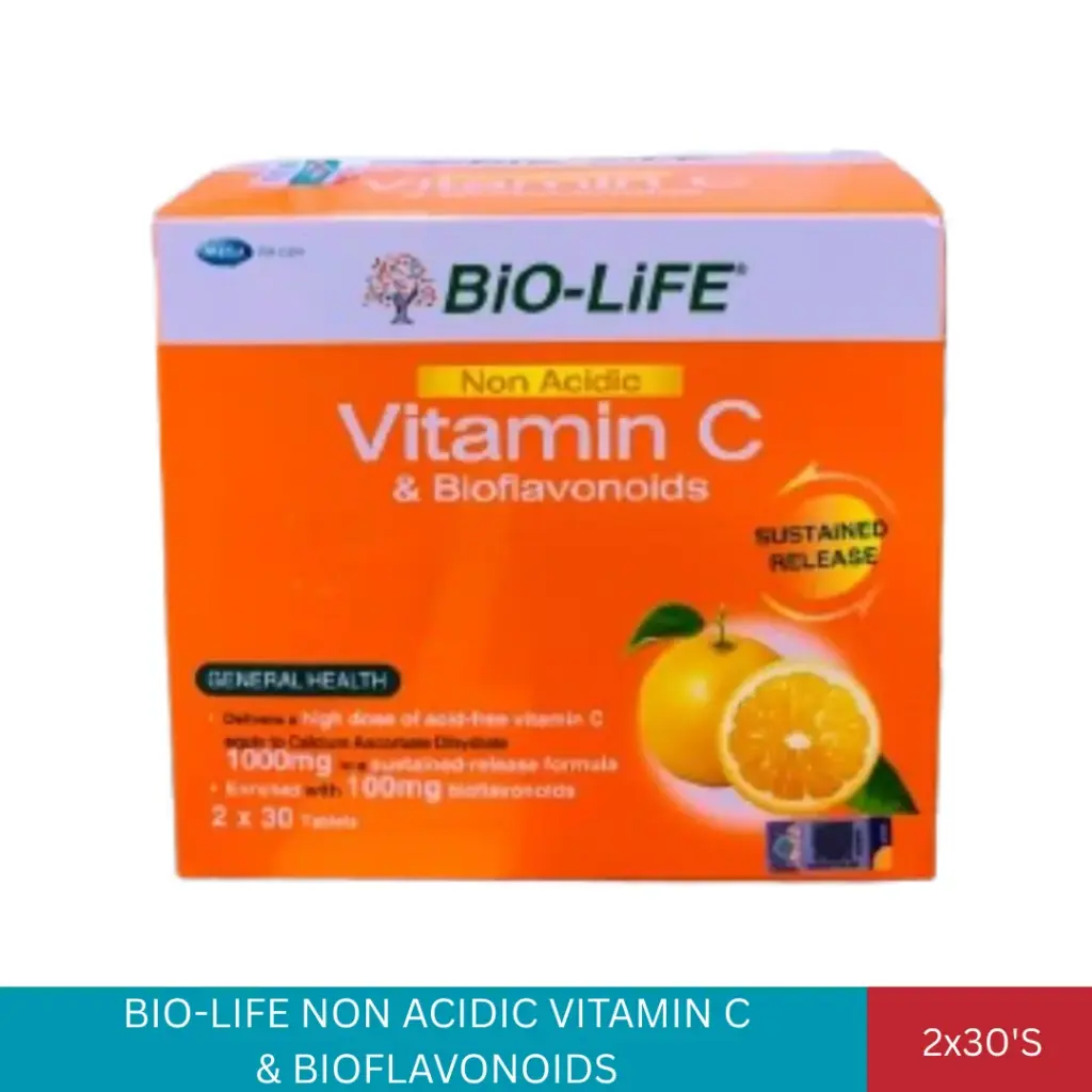 BL NON ACIDIC VIT C (2x30'S)*