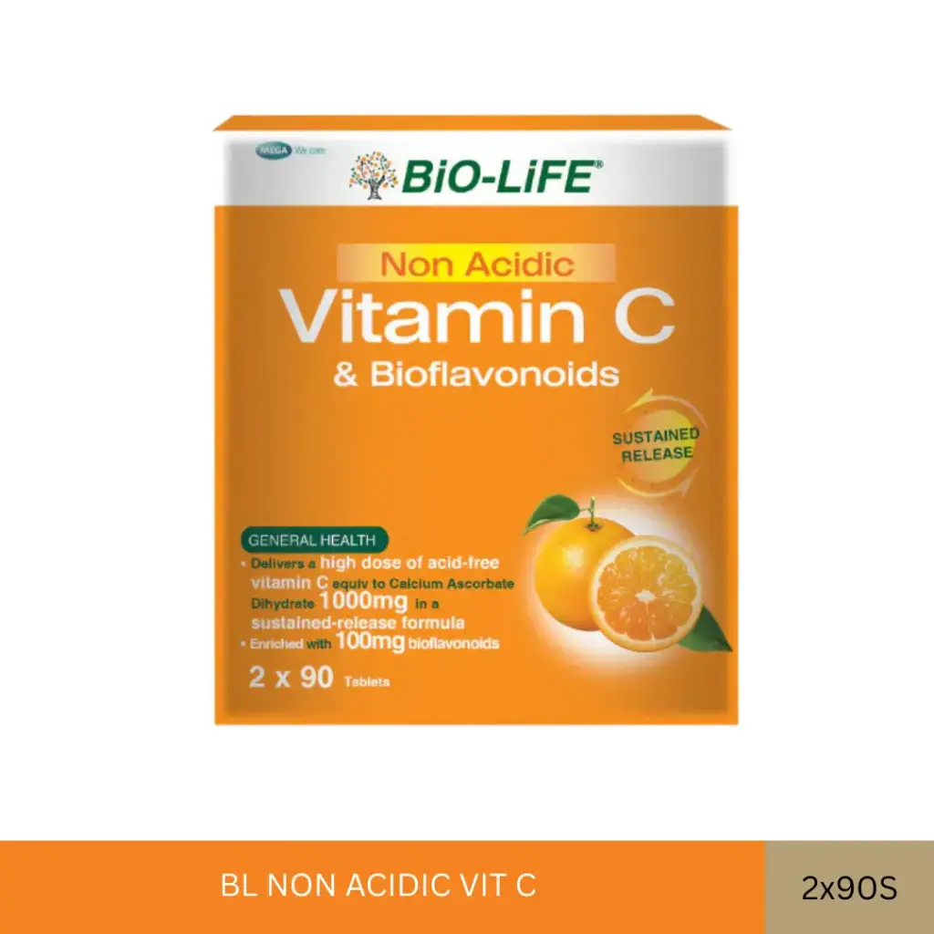 BL NON ACIDIC VIT C (2x90'S)