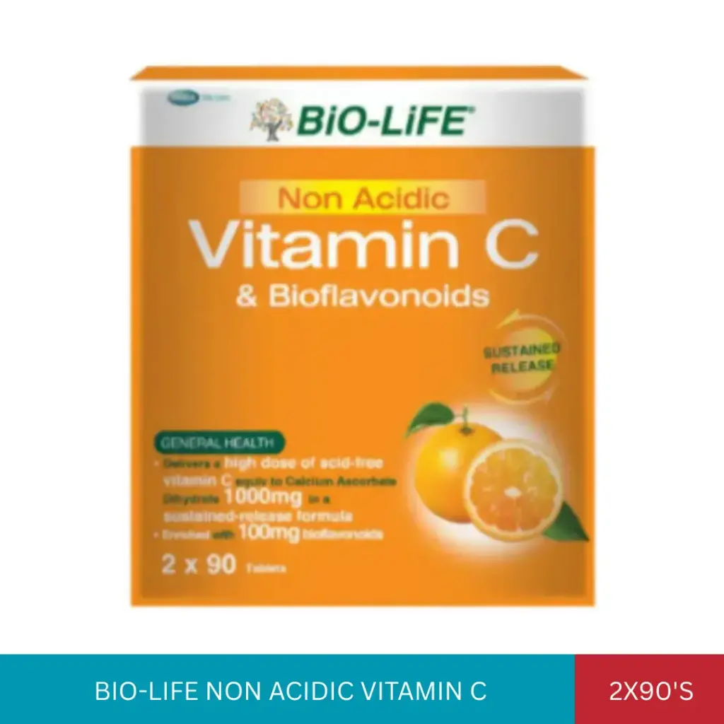 BL NON ACIDIC VIT C (2x90'S)