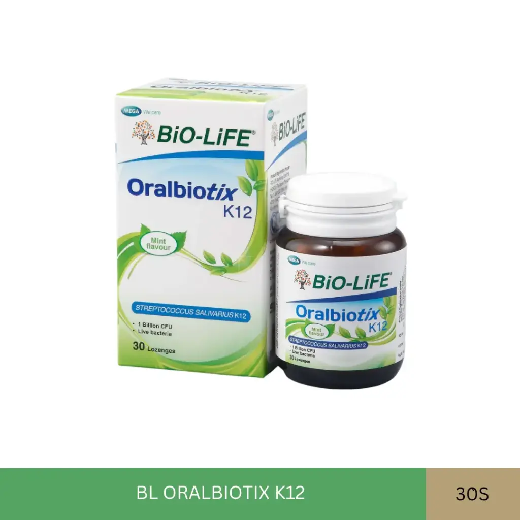 BL ORALBIOTIX K12 (30'S)