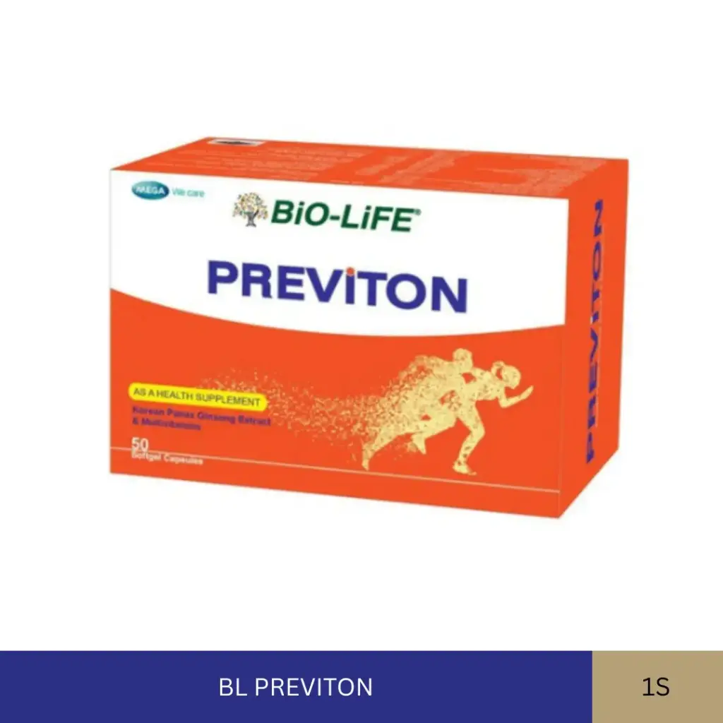 BL PREVITON (1'S)