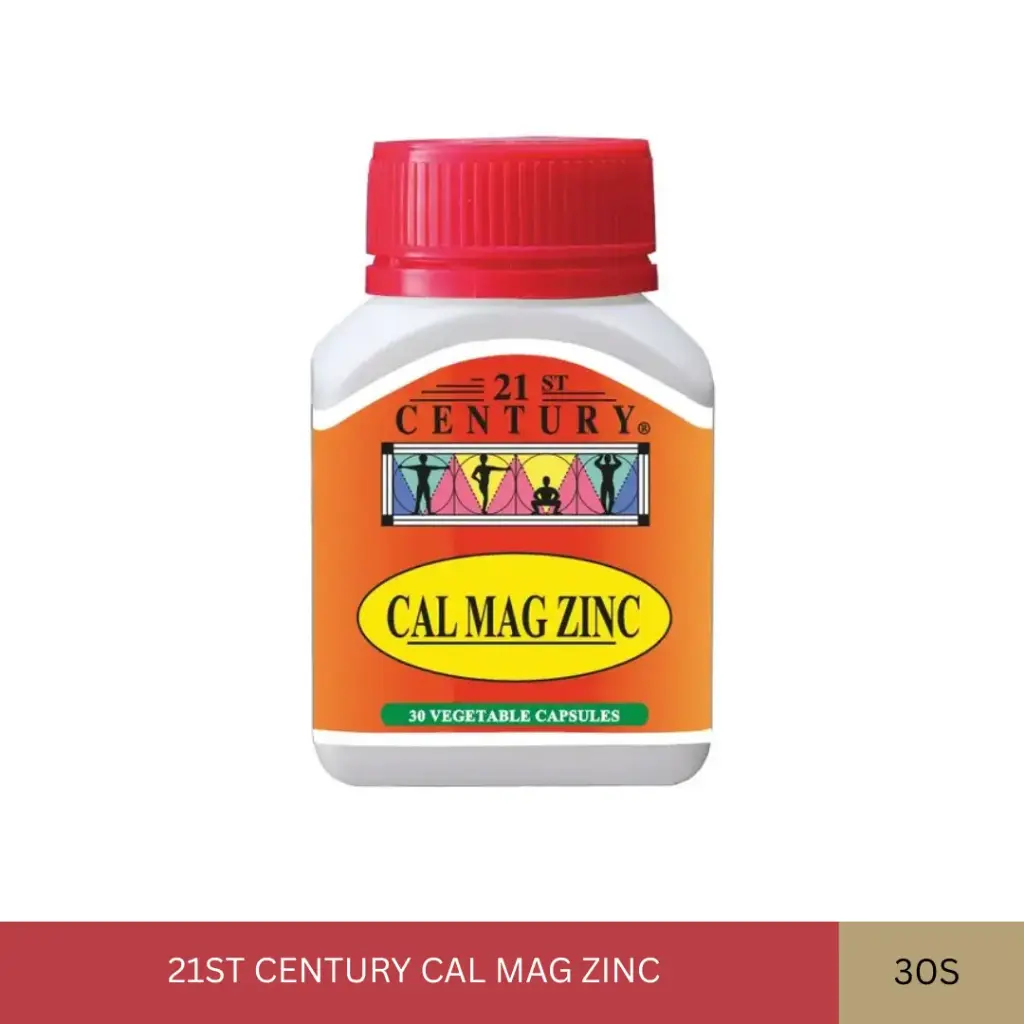 21ST CENTURY CAL MAG ZINC (30'S)