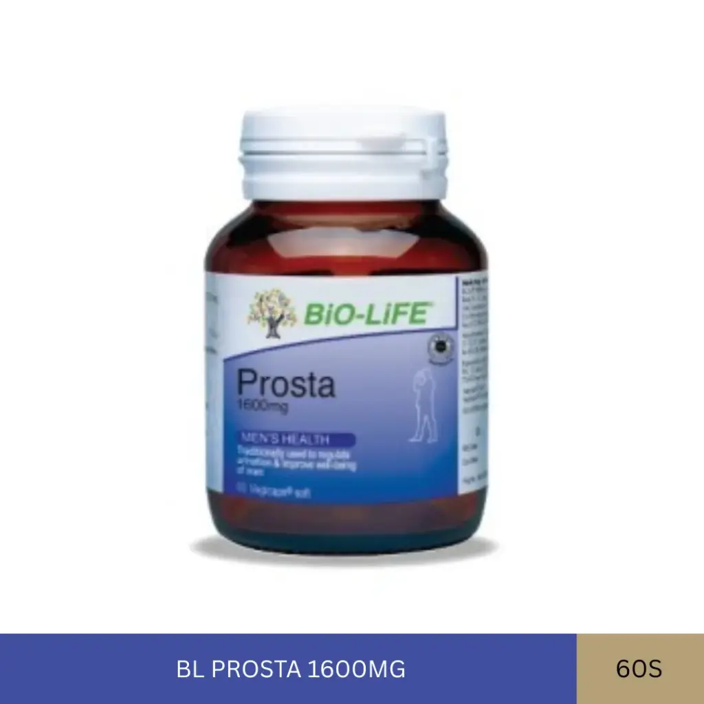 BL PROSTA 1600MG (60'S)