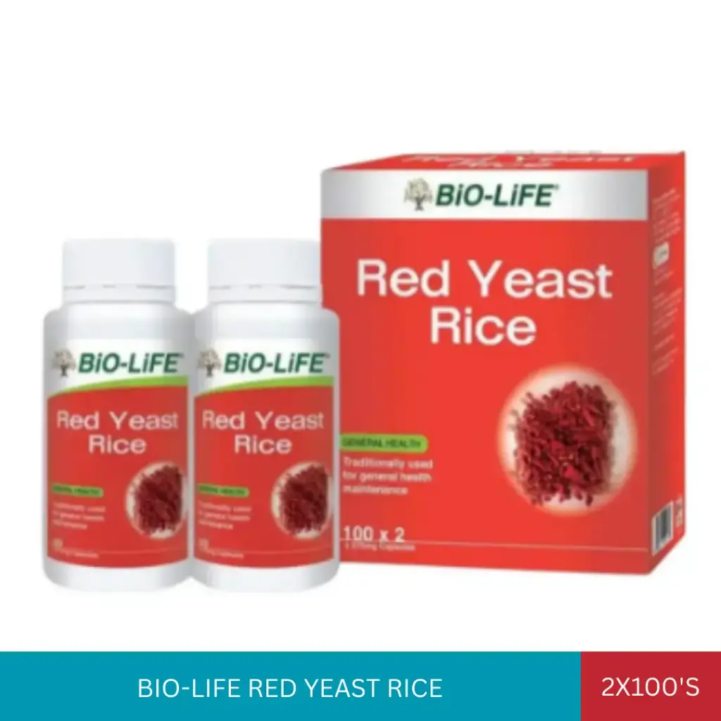 BL RED YEAST RICE (2x100'S)