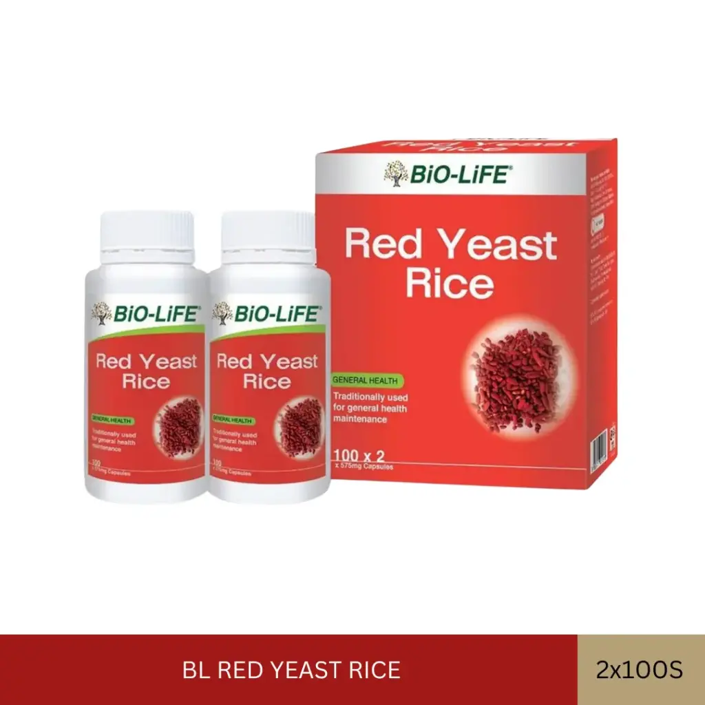 BL RED YEAST RICE (2x100'S)