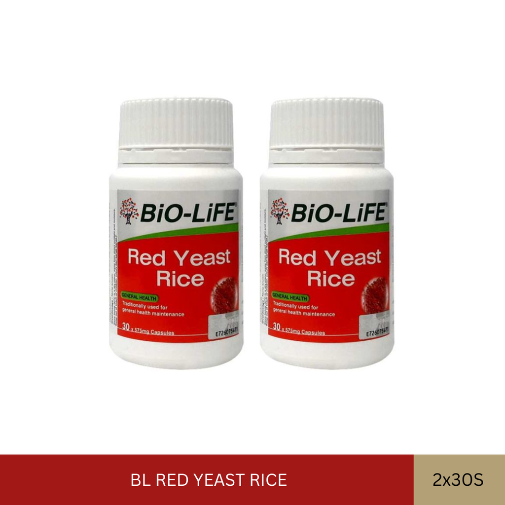 BL RED YEAST RICE (2x30'S)
