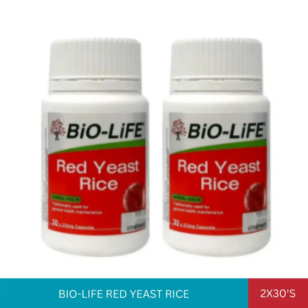 BL RED YEAST RICE (2x30'S)