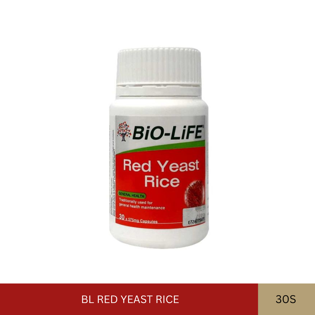 BL RED YEAST RICE (30'S)