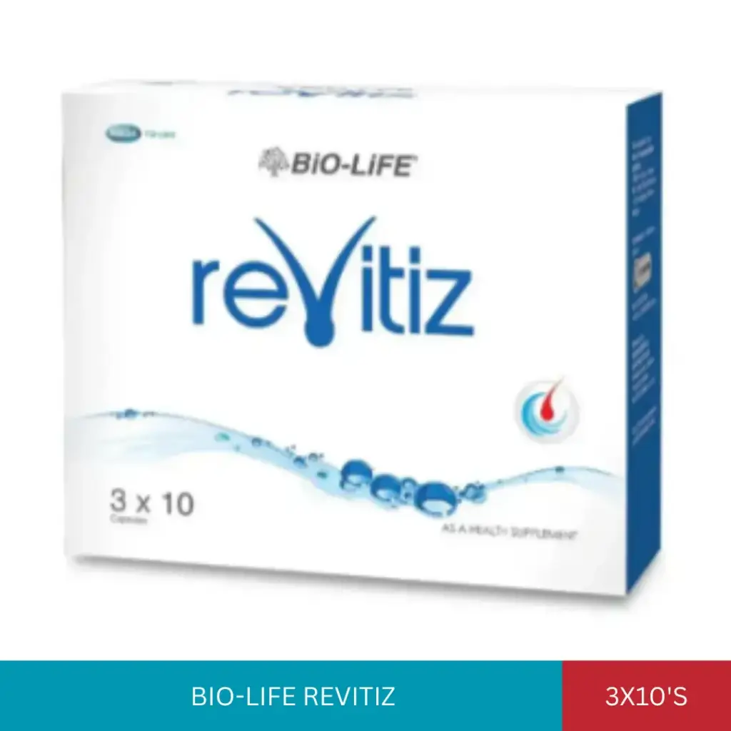 BL REVITIZ (3X10'S)
