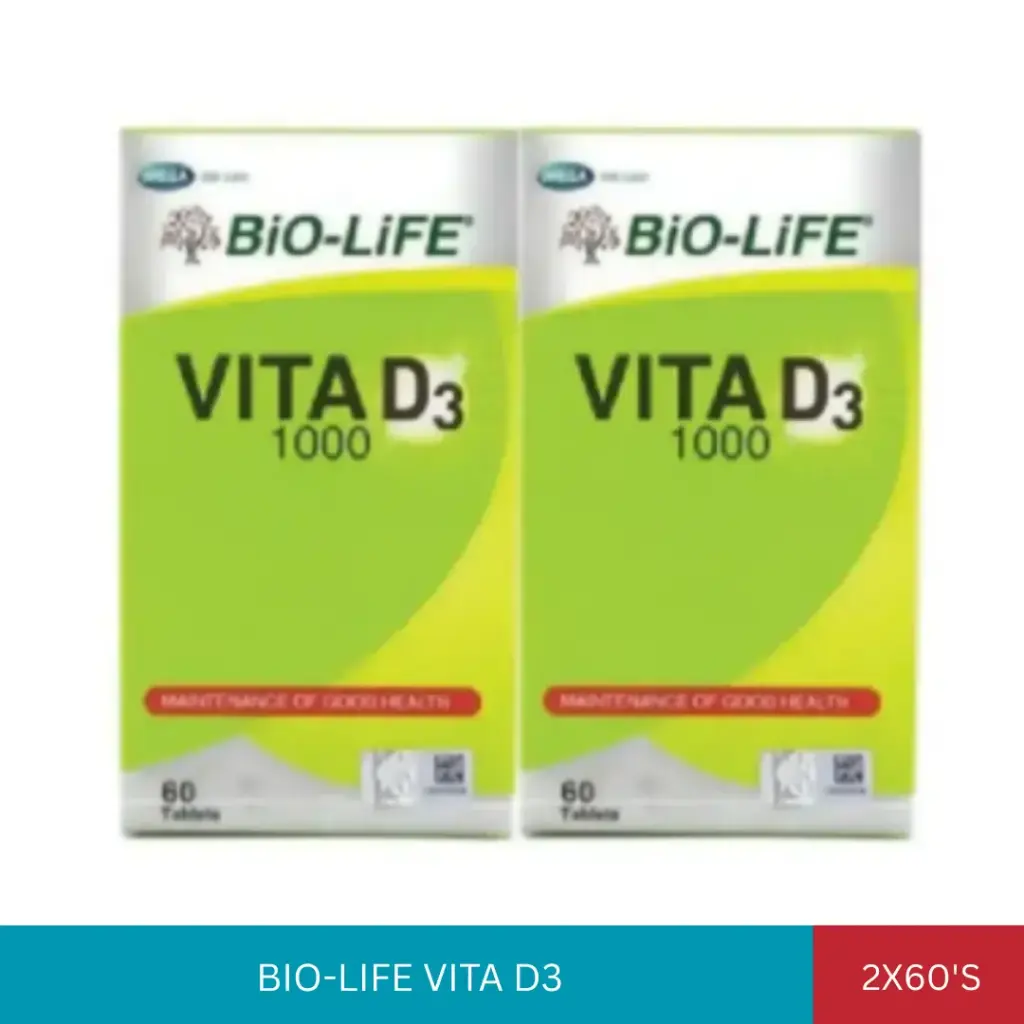 BL VITA D3 1000 (2X60'S)