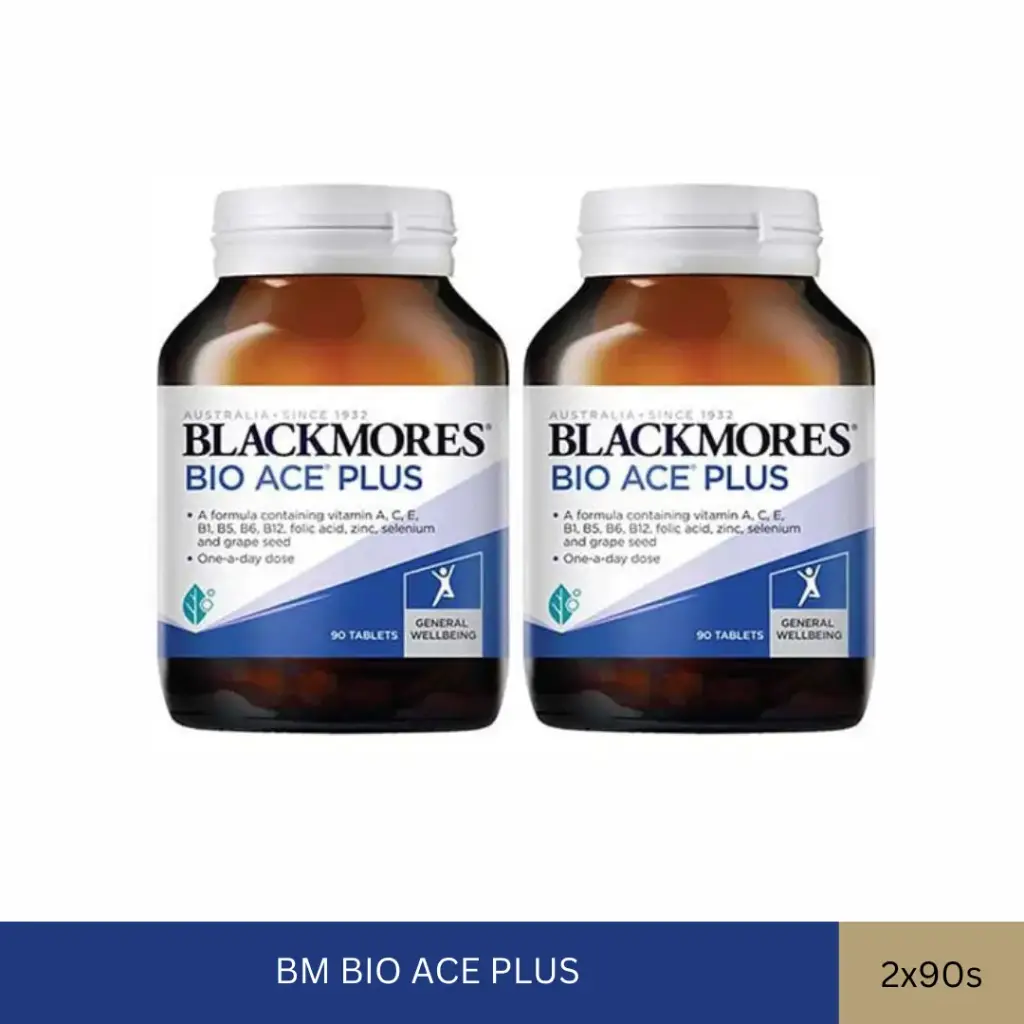 BM BIO ACE PLUS (2x90's)
